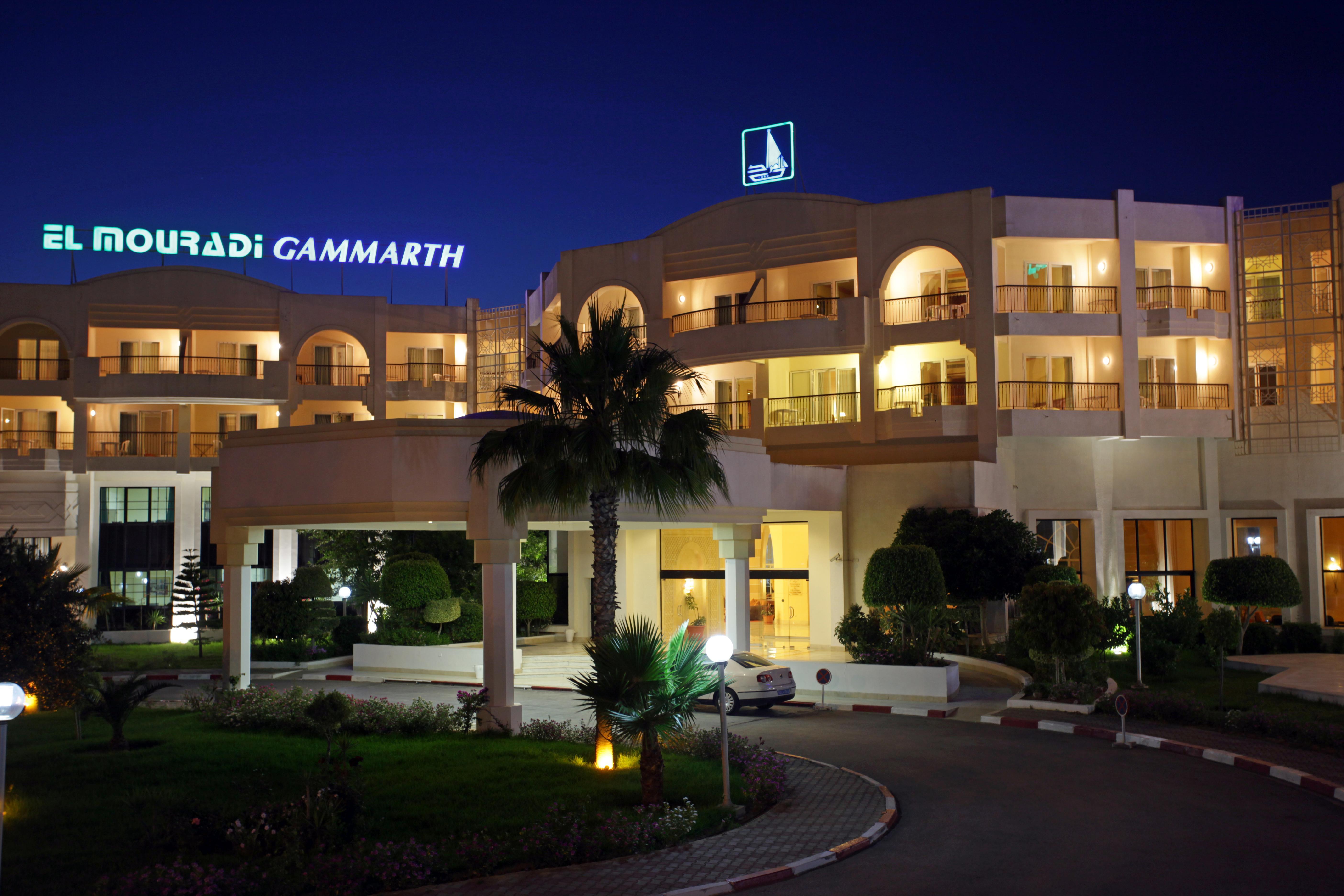 El Mouradi Gammarth Hotel Kültér fotó