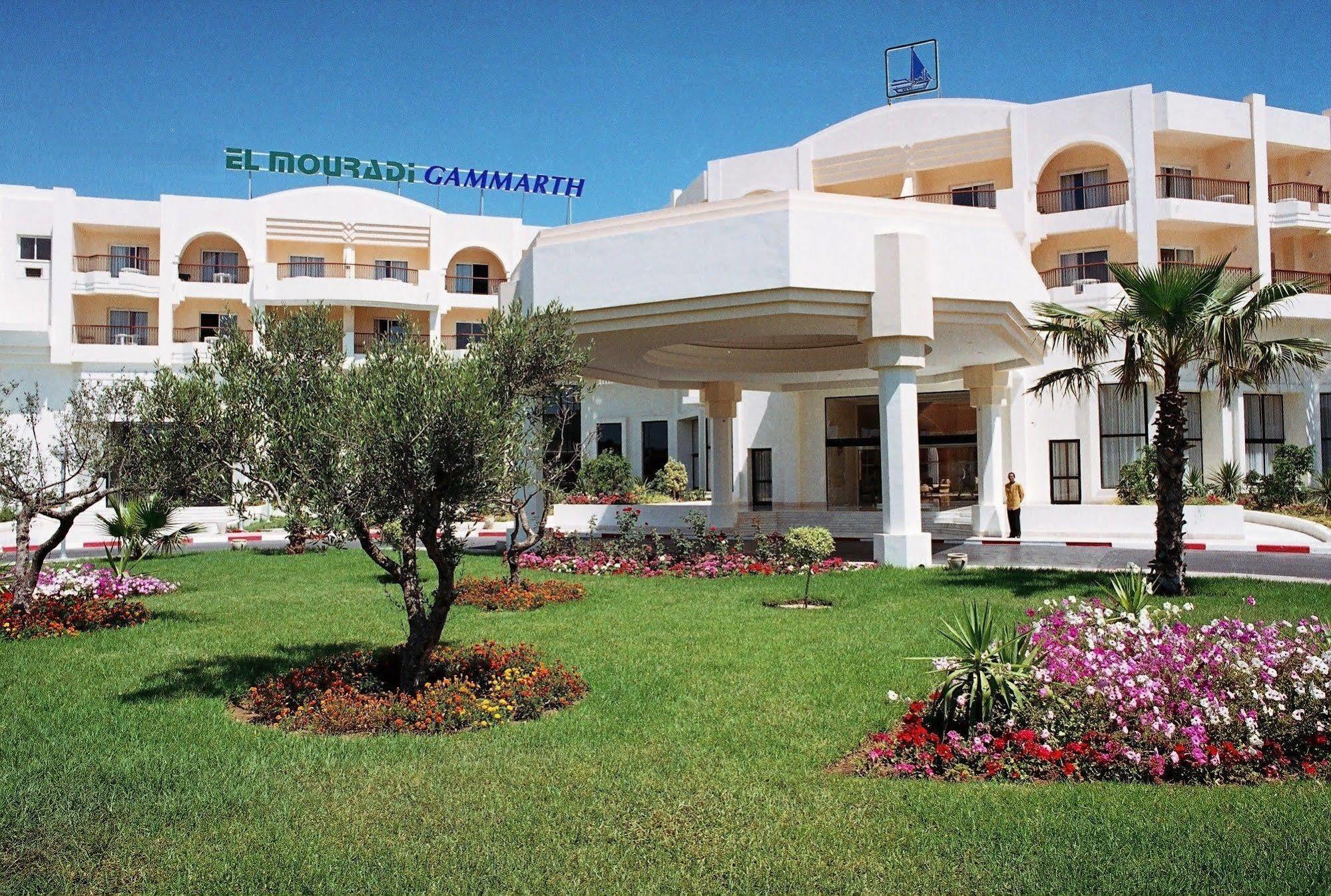 El Mouradi Gammarth Hotel Kültér fotó